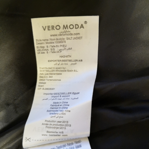 VERO MODA Women's Coat Jacket - Picture 14 of 16